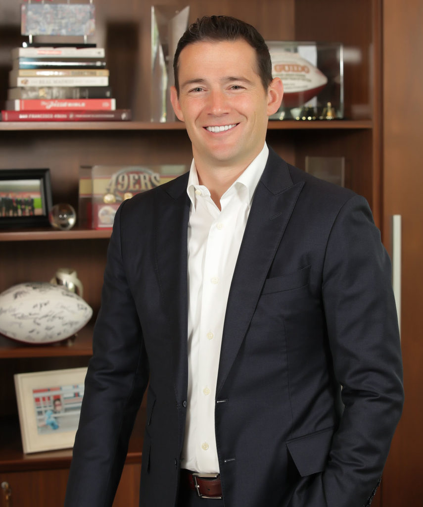 49ers President and Elevate Sports Ventures CEO Al Guido Added To KORE