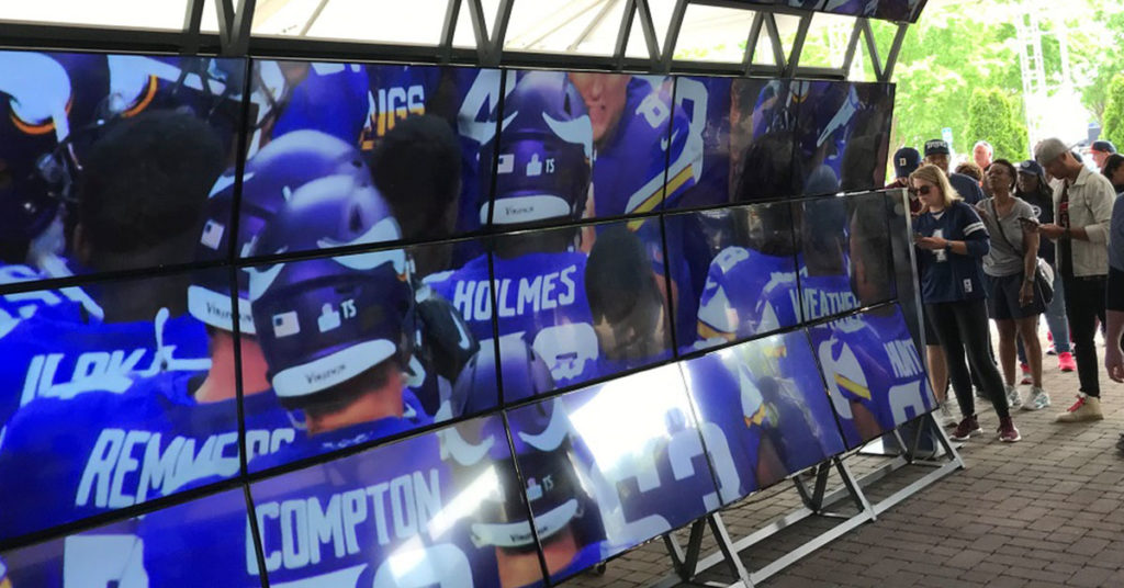 Strategic Activation at the NFL Draft Experience KORE Software