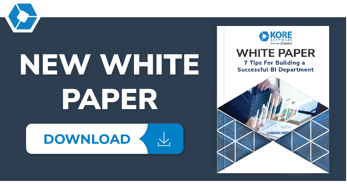 White Paper | 7 Tips For Building a Successful BI Department